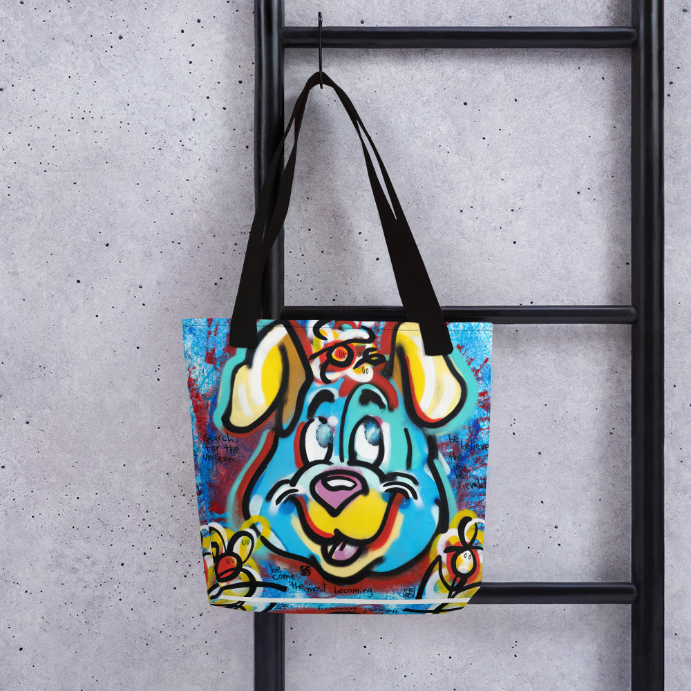 Search for the Unseen - Lebo Tote bag